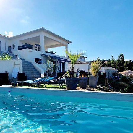 Villa Bistinetti Rez De Villa Tout Confort Avec Piscine Penta di Casinca Εξωτερικό φωτογραφία